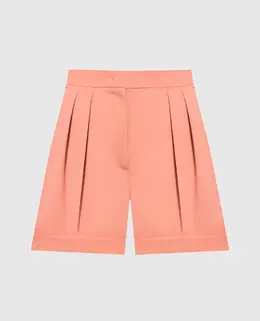 Max Mara: Рожеві шорти 