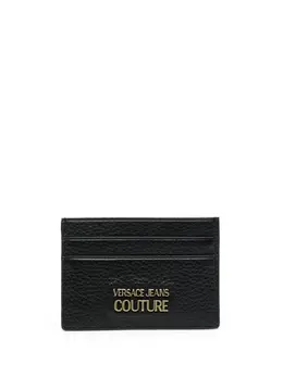 Versace Jeans Couture: Чёрный картхолдер 