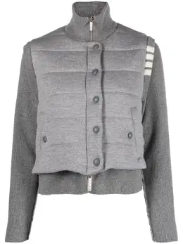Thom Browne: Трикотажная куртка 