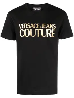 Versace Jeans Couture: Футболка с принтом 