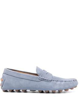 Tod's: Светлые туфли  Gommino