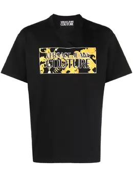 Versace Jeans Couture: Футболка с принтом 