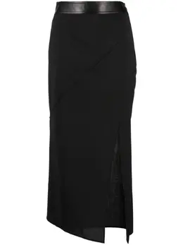 Helmut Lang: Юбка миди 