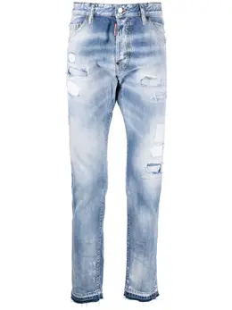 Dsquared2: Рваные джинсы 