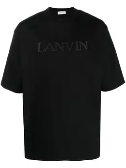 Lanvin: Хлопковая футболка 