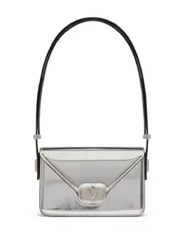 Valentino Garavani: Серебристая сумка 