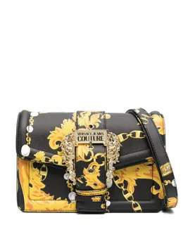 Versace Jeans Couture: Сумка с принтом 