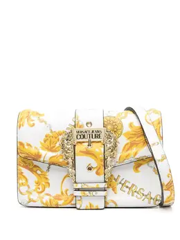 Versace Jeans Couture: Сумка с принтом 