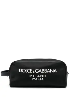 Dolce & Gabbana: Чёрная сумка 