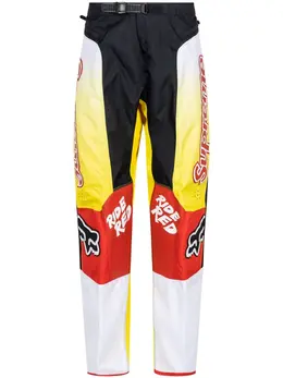Supreme: Многоцветные брюки  Fox Racing