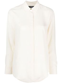 Lauren Ralph Lauren: Рубашка с длинным рукавом 