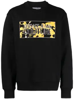 Versace Jeans Couture: Свитшот с принтом 