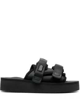 Suicoke: Чёрные мокасины 