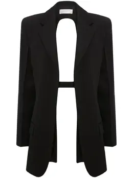 Victoria Beckham: Жакет с открытой спиной 