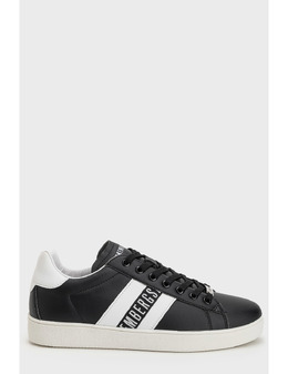 BIKKEMBERGS: Чёрные кеды 