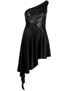 Materiel: Кожаное платье 