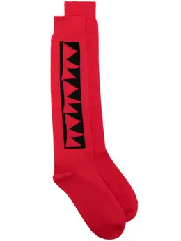 Comme Des Garçons Homme Plus: Красные носки 