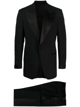 TOM FORD: Чёрный костюм 
