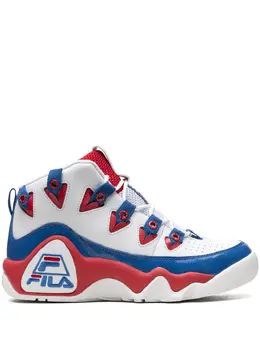 Fila: Красные кроссовки 