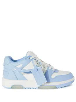 Off-White: Светлые кроссовки  Out of Office