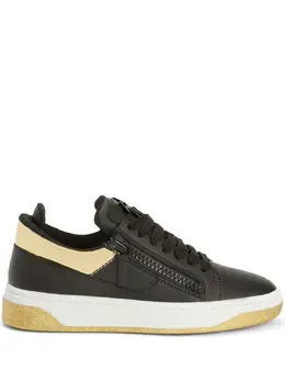 Giuseppe Zanotti: Чёрные кроссовки 