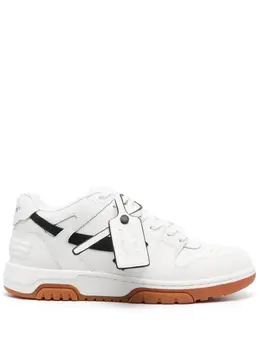 Off-White: Белые кроссовки  Out of Office