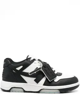 Off-White: Чёрные кроссовки  Out of Office