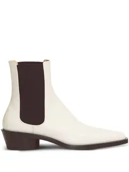 Proenza Schouler: Белые ботинки 