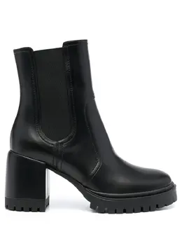 Casadei: Чёрные ботинки  Nancy