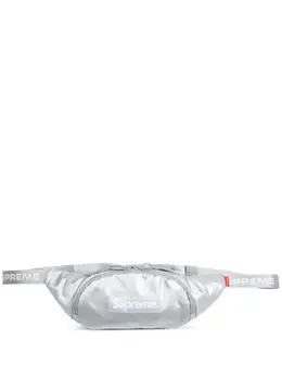 Supreme: Серебристая сумка 
