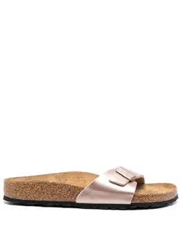 Birkenstock: Светлые сандалии  Madrid