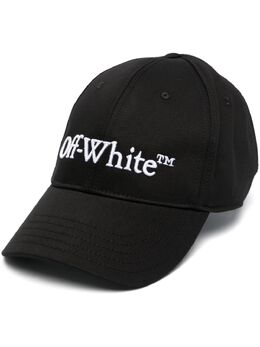 Off-White: Чёрная кепка  Bookish