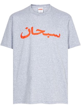 Supreme: Хлопковая футболка 