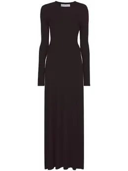 Proenza Schouler White Label: Платье с открытой спиной 
