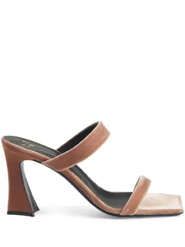 Giuseppe Zanotti: Светлые сандалии  Flaminia