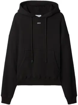 Off-White: Хлопковая толстовка 