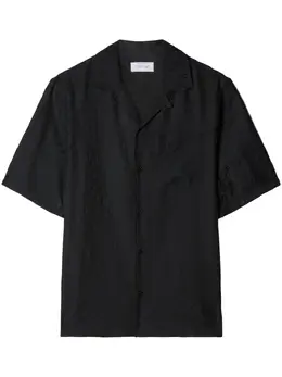 Off-White: Жаккардовая рубашка 