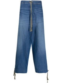 Greg Lauren: Голубые джинсы 