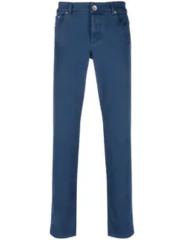 Brunello Cucinelli: Голубые джинсы 
