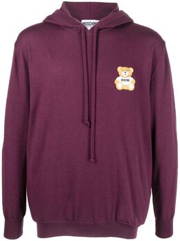 Moschino: Толстовка  Teddy Bear из шерсти