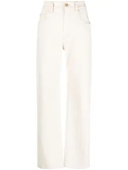Brunello Cucinelli: Прямые джинсы 