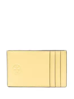 Tory Burch: Светлый картхолдер  Fleming
