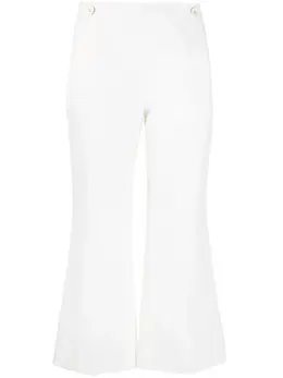 Chloé: Белые брюки 