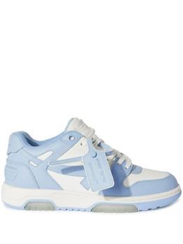 Off-White: Белые кроссовки 