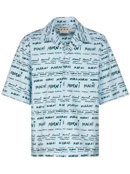 Marni: Светлая рубашка 