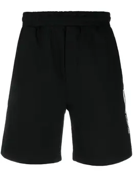 Helmut Lang: Шорты с принтом 