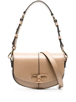 Tod's: Коричневая сумка-шоппер  T