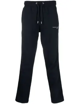 Tommy Hilfiger: Брюки с принтом 