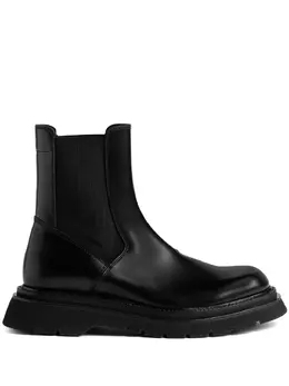 Dsquared2: Чёрные ботинки 