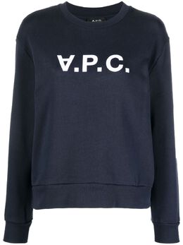 A.P.C.: Свитшот  VPC с принтом
